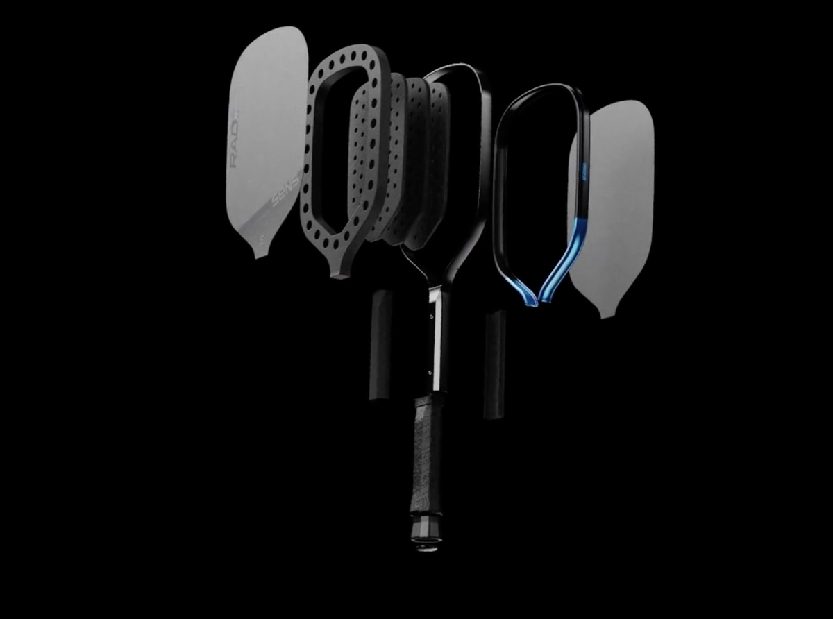 Exploded view of the RADii 700 performance system