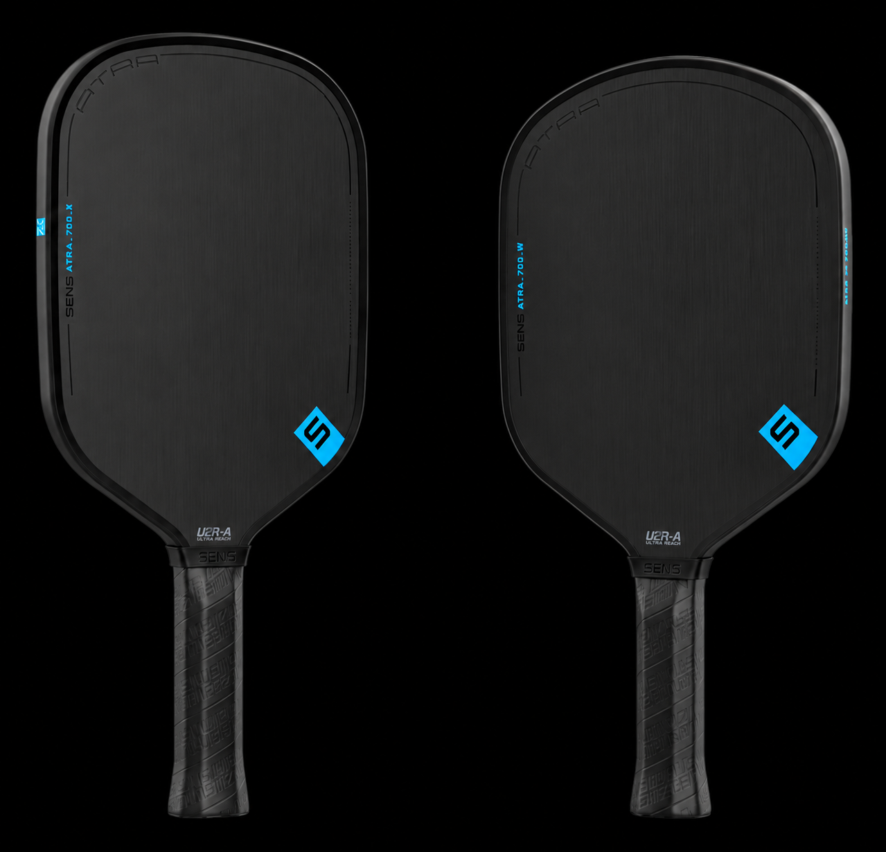 ATRA 700 elongated and widebody paddles
